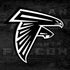 NFL Atlanta Falcons Black & White Moto E5 Play Skin